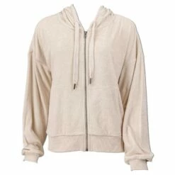 Ron Jon Juniors Terry Cloth Zip Hoodie