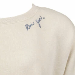 Ron Jon Juniors Signature Burnout Crop Sweatshirt -Ron Jon Surf Shop Sales d800x800 13350994002 off white ron jon juniors signature burnout crop sweatshirt embroidery