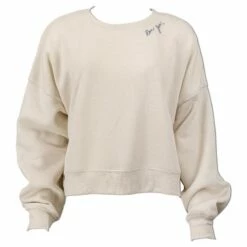 Ron Jon Juniors Signature Burnout Crop Sweatshirt