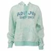Ron Jon Juniors Palm Print Pullover Hoodie -Ron Jon Surf Shop Sales d800x800 13350997082 aqua ron jon juniors palm print hoodie front