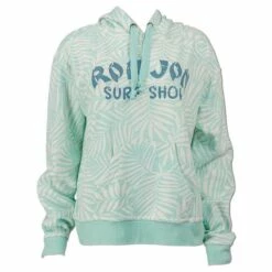 Ron Jon Juniors Palm Print Pullover Hoodie
