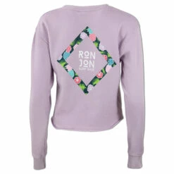 Ron Jon Juniors Tropic Frame Crop Fleece Pullover 11 Ron Jon Juniors Tropic Frame Crop Fleece Pullover -Ron Jon Surf Shop Sales d800x800 13350998044 orchid ron jon juniors tropic frame crop fleece pullover back