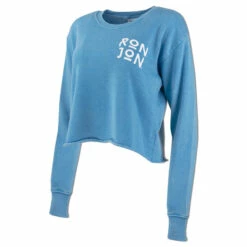 Ron Jon Juniors Tropic Frame Crop Fleece Pullover 10 Ron Jon Juniors Tropic Frame Crop Fleece Pullover -Ron Jon Surf Shop Sales d800x800 13350998049 ocean ron jon juniors tropic frame crop fleece pullover angled