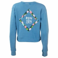 Ron Jon Juniors Tropic Frame Crop Fleece Pullover 9 Ron Jon Juniors Tropic Frame Crop Fleece Pullover -Ron Jon Surf Shop Sales d800x800 13350998049 ocean ron jon juniors tropic frame crop fleece pullover back