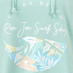 Ron Jon Juniors Tropical Wave Hooded Sweatshirt -Ron Jon Surf Shop Sales d800x800 13351000070 mint ron jon juniors tropical wave hooded sweatshirt graphic