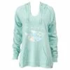 Ron Jon Juniors Tropical Wave Hooded Sweatshirt -Ron Jon Surf Shop Sales d800x800 13351000070 mint ron jon juniors tropical wave hoodie front
