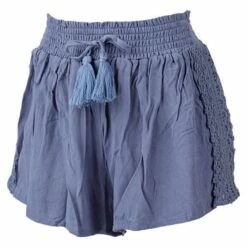 Ron Jon Juniors Crochet Trim Shorts
