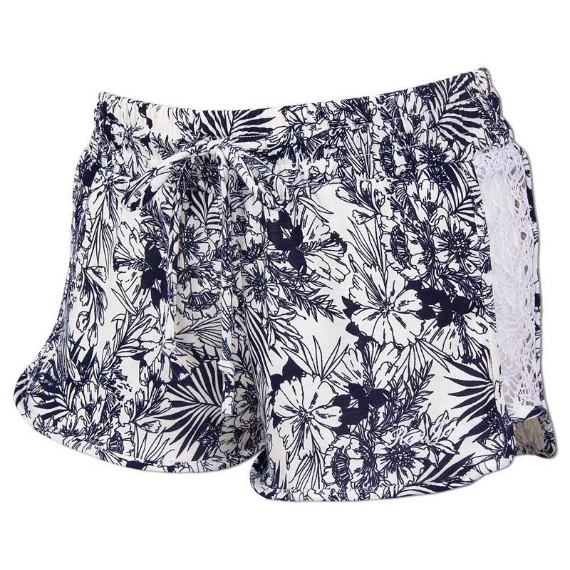 Ron Jon Juniors Lace Side Shorts 3 Ron Jon Juniors Lace Side Shorts
