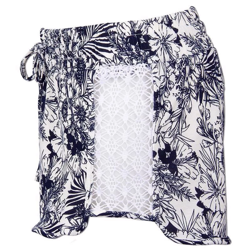 Ron Jon Juniors Lace Side Shorts 4 Ron Jon Juniors Lace Side Shorts - Image 2