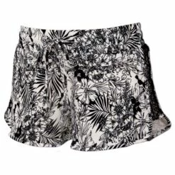 Ron Jon Juniors Lace Side Shorts 11 Ron Jon Juniors Lace Side Shorts -Ron Jon Surf Shop Sales d800x800 13360202095 black ron jon juniors lace side shorts front