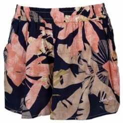 Ron Jon Juniors Tropical Rayon Shorts -Ron Jon Surf Shop Sales d800x800 13360203086 navy ron jon juniors tropical rayon shorts front