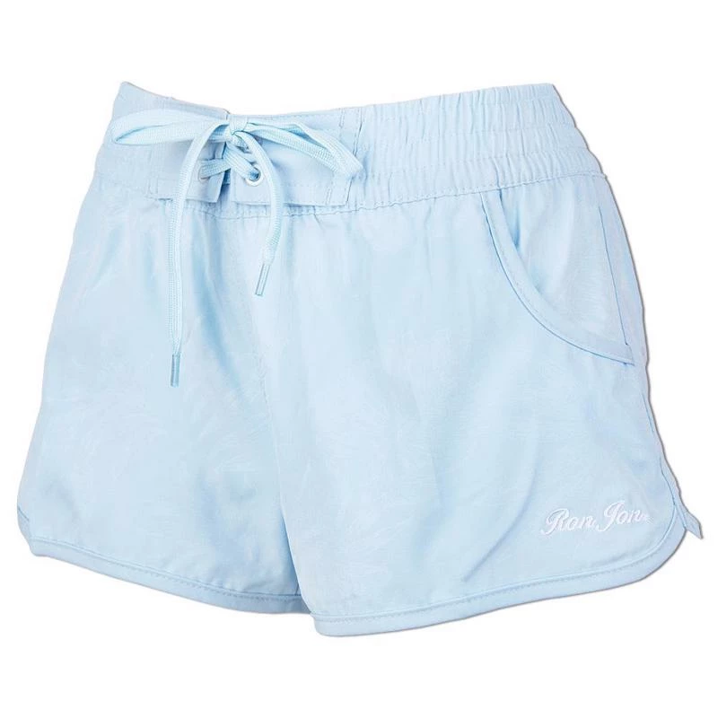 Ron Jon Juniors Light Blue Palm Print Boardshort - Image 2