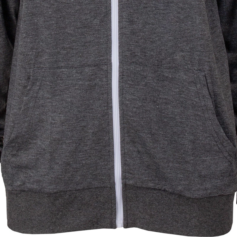 Ron Jon Juniors Tri-blend Badge Lightweight Zip Hoodie 4 Ron Jon Juniors Tri-blend Badge Lightweight Zip Hoodie - Image 2