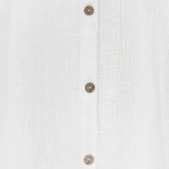 Ron Jon Ladies Gauze Long Sleeve Button Down Shirt -Ron Jon Surf Shop Sales d800x800 14320001001 white ron jon ladies gauze long sleeve button down shirt buttons