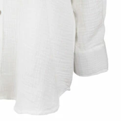 Ron Jon Ladies Gauze Long Sleeve Button Down Shirt -Ron Jon Surf Shop Sales d800x800 14320001001 white ron jon ladies gauze long sleeve button down shirt sleeve