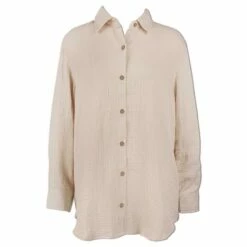 Ron Jon Ladies Gauze Long Sleeve Button Down Shirt -Ron Jon Surf Shop Sales d800x800 14320001024 sand ron jon ladies gauze long sleeve button down shirt
