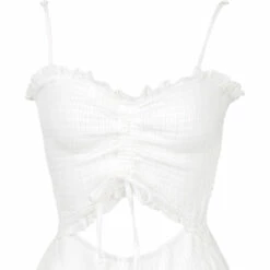 Ron Jon Juniors Gauze Ruffle Dress -Ron Jon Surf Shop Sales d800x800 14380001001 ron jon juniors gauze ruffle dress top