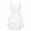 Ron Jon Juniors Gauze Ruffle Dress -Ron Jon Surf Shop Sales d800x800 14380001001 white ron jon juniors gauze ruffle dress front