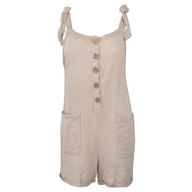 Ron Jon Ladies Button Front Romper 3 Ron Jon Ladies Button Front Romper
