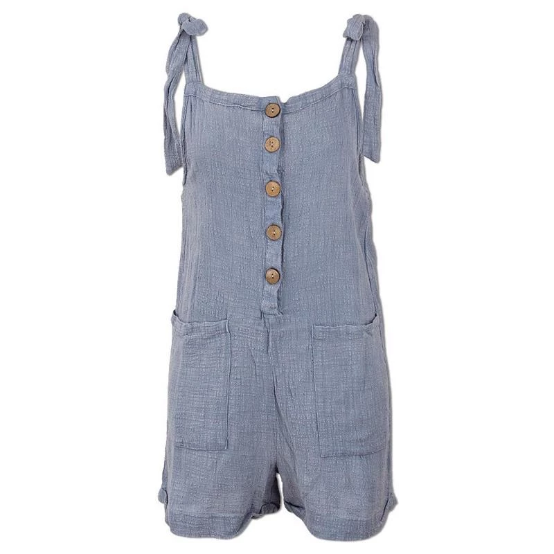 Ron Jon Ladies Button Front Romper 7 Ron Jon Ladies Button Front Romper - Image 5