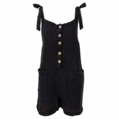 Ron Jon Ladies Button Front Romper 14 Ron Jon Ladies Button Front Romper -Ron Jon Surf Shop Sales d800x800 14390001095 black ron jon ladies button front romper