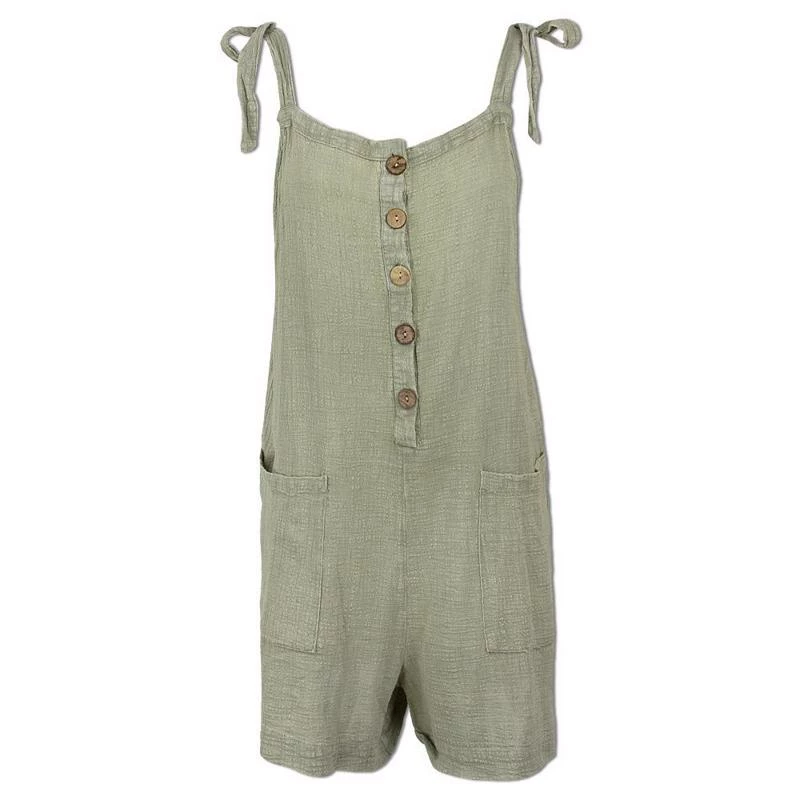 Ron Jon Ladies Button Front Romper 9 Ron Jon Ladies Button Front Romper - Image 7
