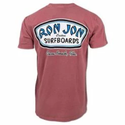Ron Jon Cocoa Beach Custom Surfboards Unisex Tee -Ron Jon Surf Shop Sales d800x800 17030542051D maroon ron jon custom surfboards tee back