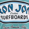Ron Jon Cocoa Beach Custom Surfboards Unisex Tee
