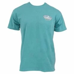 Ron Jon Cocoa Beach Custom Surfboards Unisex Tee -Ron Jon Surf Shop Sales d800x800 17030542071 green ron jon custom surfboards tee front