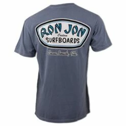 Ron Jon Cocoa Beach Custom Surfboards Unisex Tee -Ron Jon Surf Shop Sales d800x800 17030542087D denim ron jon custom surfboards tee back
