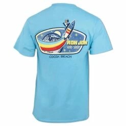 Ron Jon Retro Astro Surfer Tee 11 Ron Jon Retro Astro Surfer Tee -Ron Jon Surf Shop Sales d800x800 17030801082 aqua ron jon retro astro surfer tee back