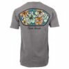 Ron Jon Hibiscus Badge Tee -Ron Jon Surf Shop Sales d800x800 17030803091 grey ron jon hibiscus badge tee back