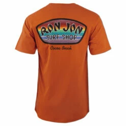 Ron Jon Blanket Badge Tee -Ron Jon Surf Shop Sales d800x800 17030844020 orange ron jon blanket badge tee back