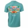 Ron Jon Hippie Waves V2 Graphic Tee -Ron Jon Surf Shop Sales d800x800 17030900077 sea foam ron jon hippie waves v2 tee back