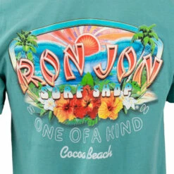 Ron Jon Hippie Waves V2 Graphic Tee -Ron Jon Surf Shop Sales d800x800 17030900077 sea foam ron jon hippie waves v2 tee back logo