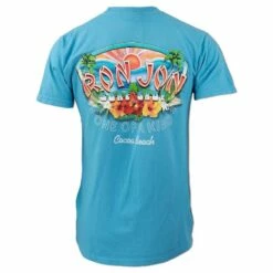 Ron Jon Hippie Waves V2 Graphic Tee -Ron Jon Surf Shop Sales d800x800 17030900088 sapphire ron jon hippie waves v2 tee back