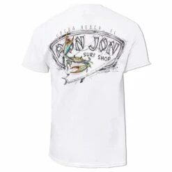 Ron Jon Surf Crab Tee -Ron Jon Surf Shop Sales d800x800 17040107001D white ron jon surfing crab tee back