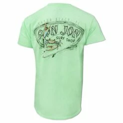 Ron Jon Surf Crab Tee -Ron Jon Surf Shop Sales d800x800 17040107070D mint ron jon surfing crab tee back