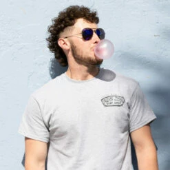 Ron Jon Surf Crab Tee -Ron Jon Surf Shop Sales d800x800 17040107094 gun metal ron jon surfing crab tee lifestyle 1