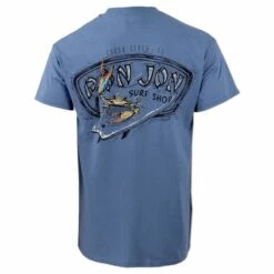 Ron Jon Surf Crab Tee -Ron Jon Surf Shop Sales d800x800 17040107340 indigo ron jon surf crab tee back