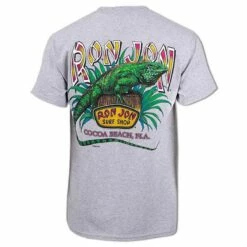 Ron Jon Iguana Tee -Ron Jon Surf Shop Sales d800x800 17040194094D gunmetal ron jon iguana tee back
