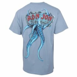 Ron Jon Kraken Tee -Ron Jon Surf Shop Sales d800x800 17040213081D light blue ron jon beware the kraken tee back