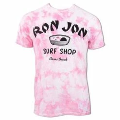 Ron Jon Light Crush Tie Dye Tee 15 Ron Jon Light Crush Tie Dye Tee -Ron Jon Surf Shop Sales d800x800 17040215040D pink ron jon light crush tie dye tee front