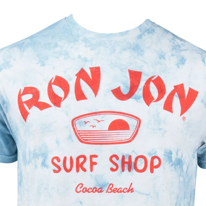 Ron Jon Light Crush Tie Dye Tee 6 Ron Jon Light Crush Tie Dye Tee - Image 4