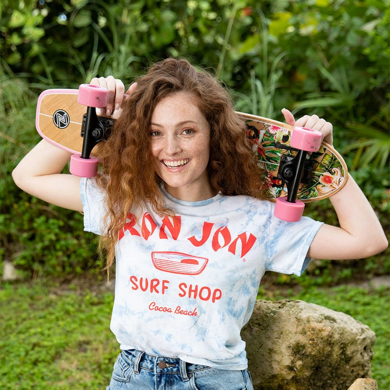 Ron Jon Light Crush Tie Dye Tee 4 Ron Jon Light Crush Tie Dye Tee - Image 2