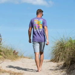 Ron Jon Square Wave Tee -Ron Jon Surf Shop Sales d800x800 17040217061 purple ron jon square wave tee lifestyle 2