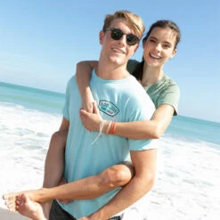 Ron Jon Dog And Car Tee -Ron Jon Surf Shop Sales d800x800 17040219081 light blue ron jon dog car tee lifestyle 1