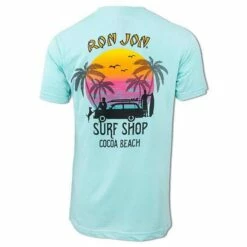 Ron Jon Dog And Car Tee