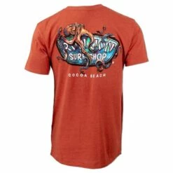 Ron Jon Kraken Fun Tee -Ron Jon Surf Shop Sales d800x800 17040247022 rust ron jon kraken fun tee back