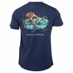 Ron Jon Kraken Fun Tee -Ron Jon Surf Shop Sales d800x800 17040247086D navy ron jon kraken fun tee back